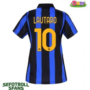 Inter Milan Lautaro Martinez #10 Hemmatröja Kvinnor 2026-27 Kortärmad